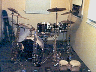 Drum Room B w/ Horns